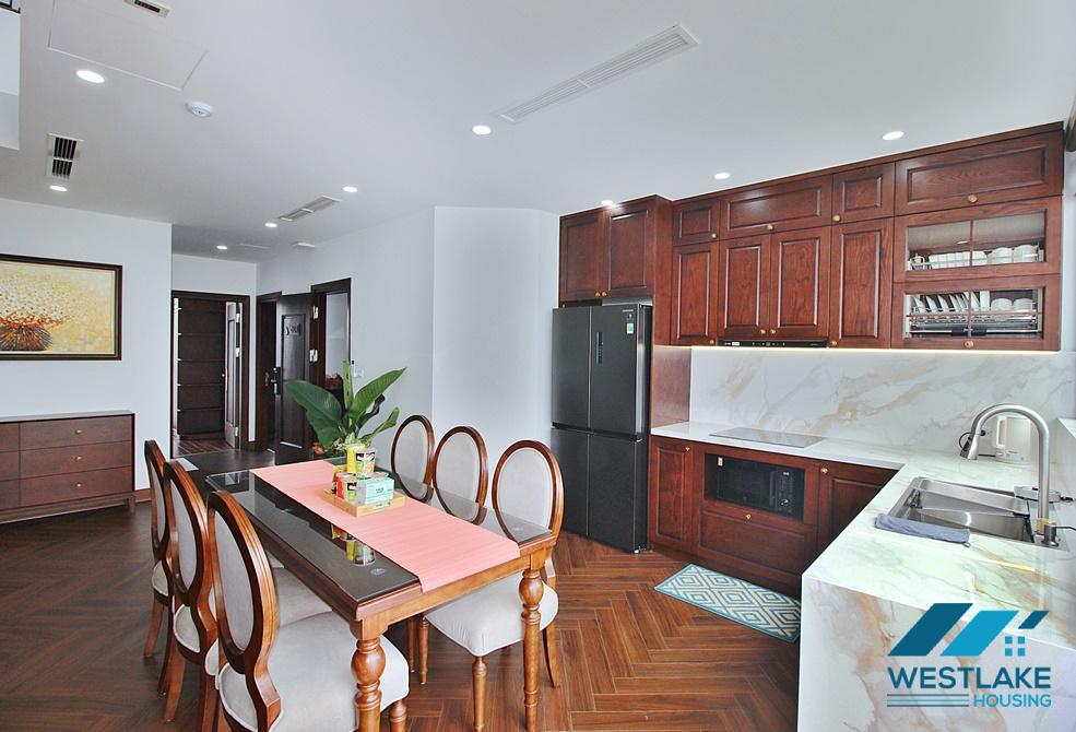 Căn Hộ Duplex 3 Phòng Ngủ Mới, Ban Công Rộng View Hồ Tuyệt Đẹp Cho Thuê Tại Phố Nhật Chiêu, Tây Hồ, Hà Nội