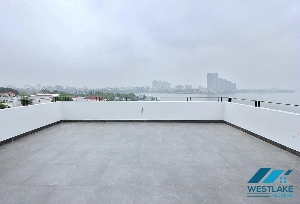 Căn Hộ Duplex 3 Phòng Ngủ Mới, Ban Công Rộng View Hồ Tuyệt Đẹp Cho Thuê Tại Phố Nhật Chiêu, Tây Hồ, Hà Nội