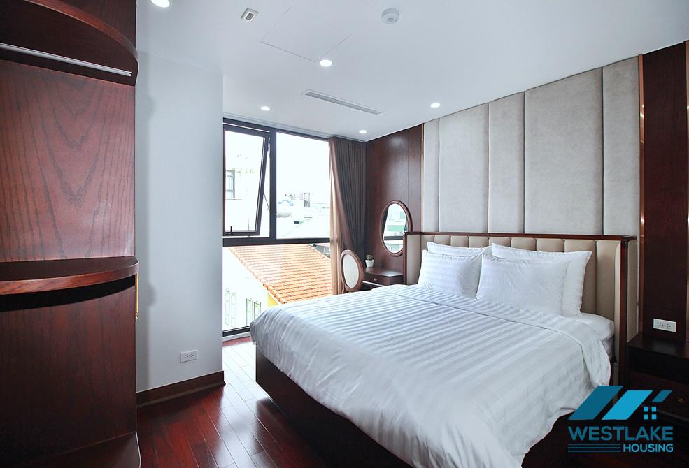 Căn Hộ Duplex 3 Phòng Ngủ Mới, Ban Công Rộng View Hồ Tuyệt Đẹp Cho Thuê Tại Phố Nhật Chiêu, Tây Hồ, Hà Nội