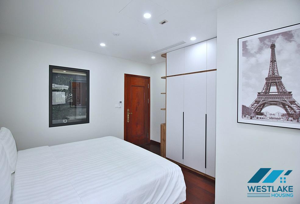 Brand new 02 bedrooms apartment for rent in Tay Ho, Ha Noi