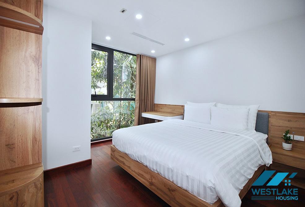 Brand new 02 bedrooms apartment for rent in Tay Ho, Ha Noi