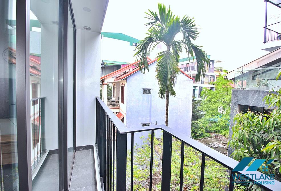 Brand new 02 bedrooms apartment for rent in Tay Ho, Ha Noi