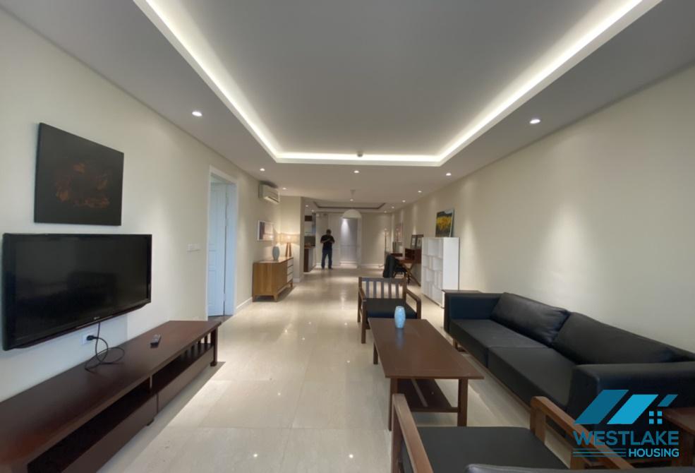 A three-bedroom apartment in the complex Ciputra, Tay Ho, Ha Noi