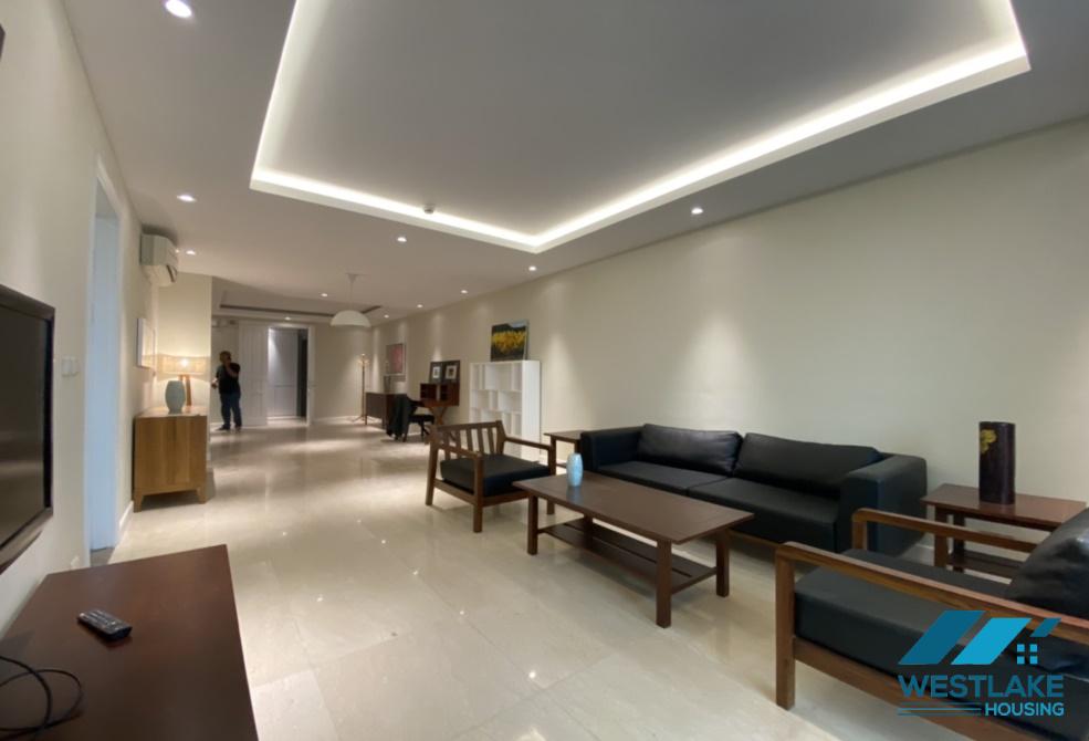 A three-bedroom apartment in the complex Ciputra, Tay Ho, Ha Noi