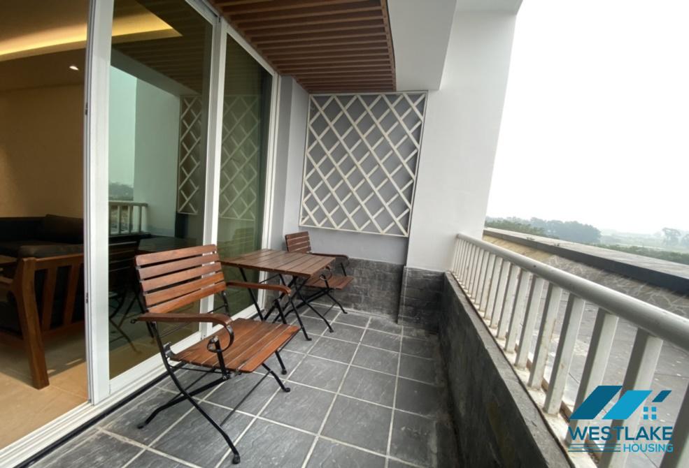 A three-bedroom apartment in the complex Ciputra, Tay Ho, Ha Noi