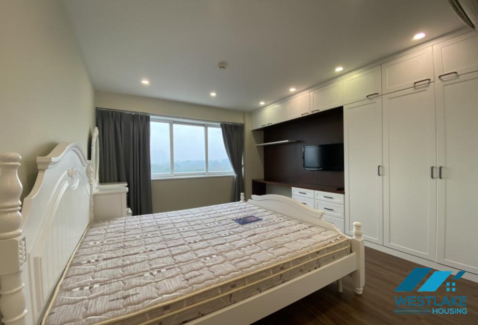 A three-bedroom apartment in the complex Ciputra, Tay Ho, Ha Noi