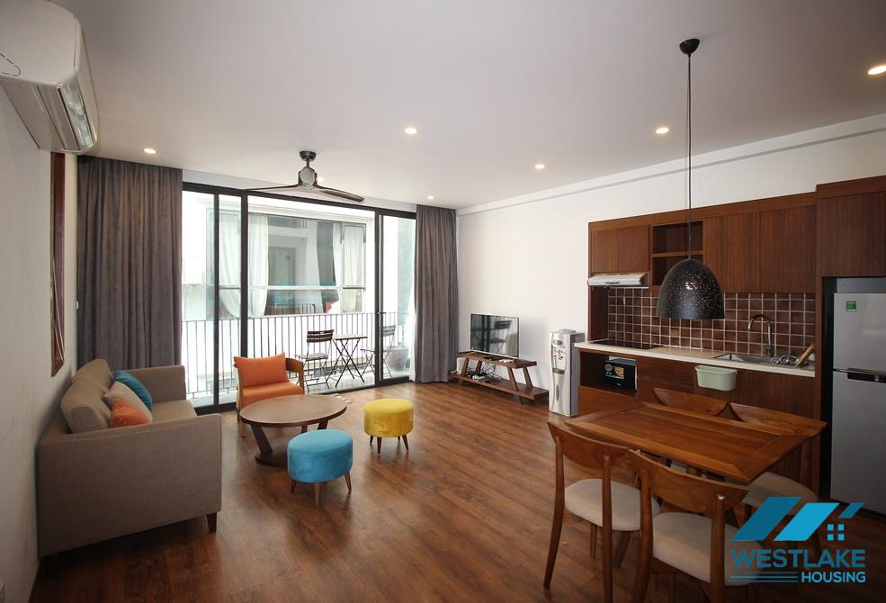 A japanese style apartment for rent in Tay Ho, Ha Noi