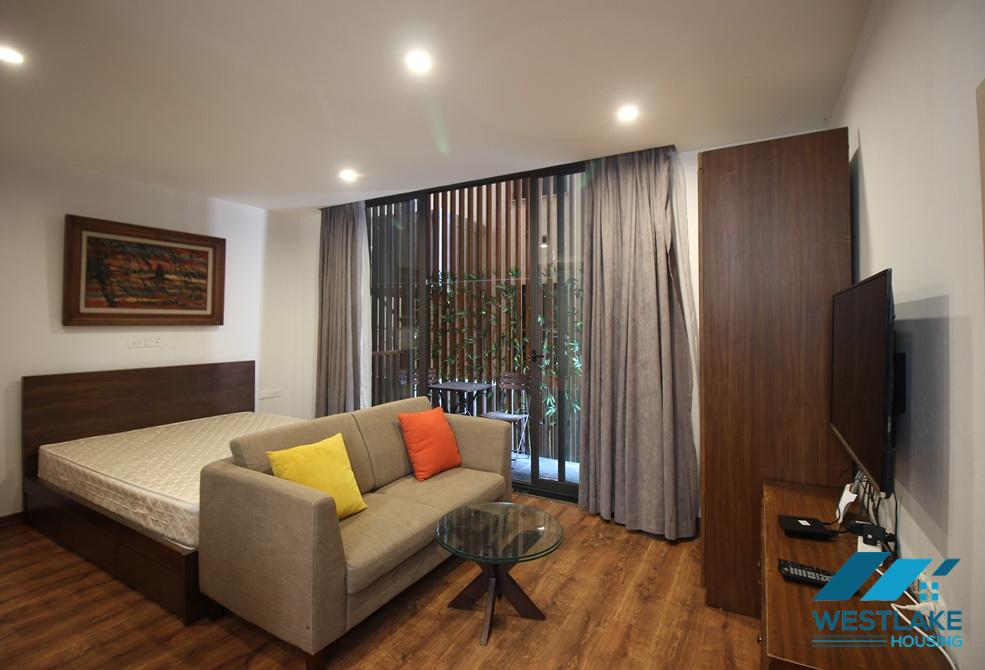 A nice studio with Japanese style for rent  in Tay Ho, Ha Noi