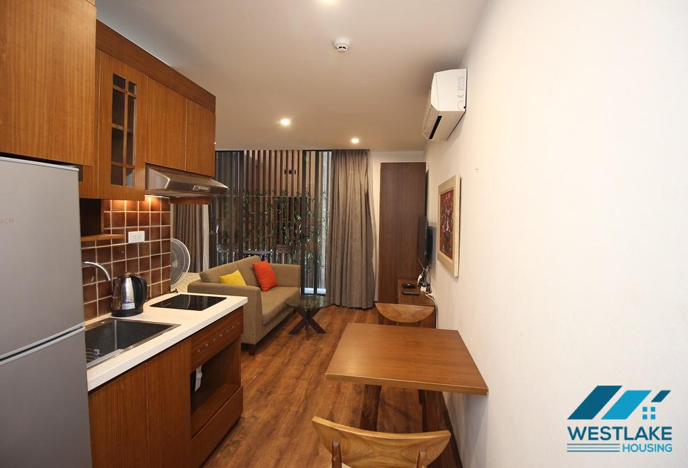 A nice studio with Japanese style for rent  in Tay Ho, Ha Noi