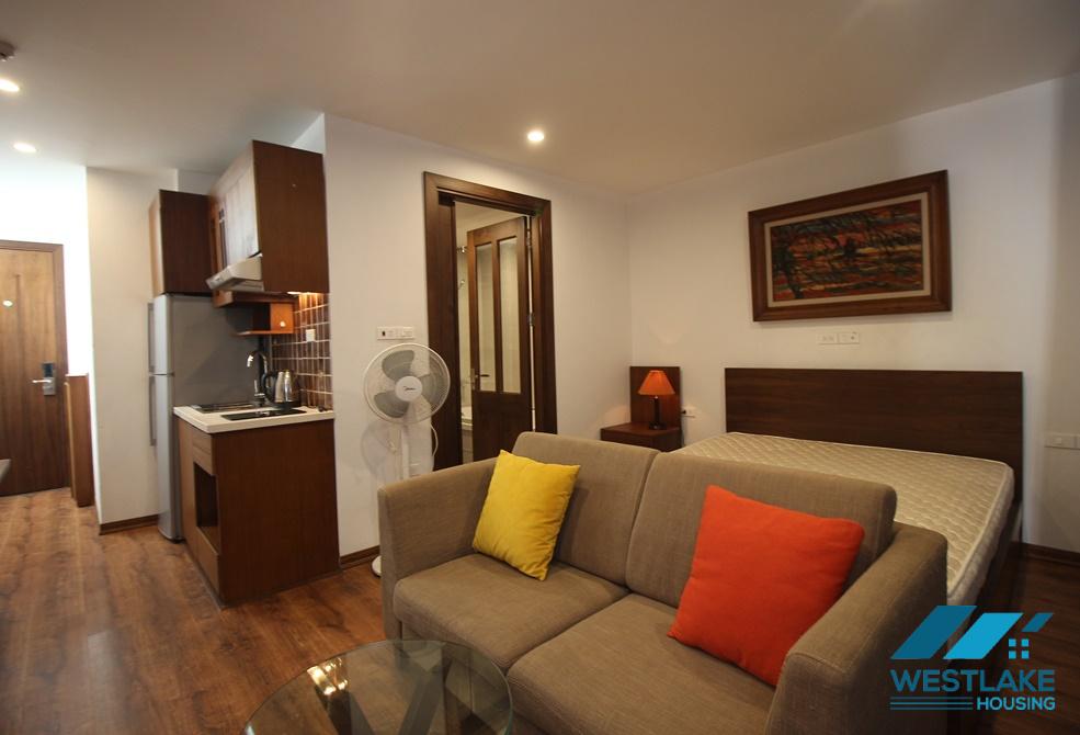 A nice studio with Japanese style for rent  in Tay Ho, Ha Noi