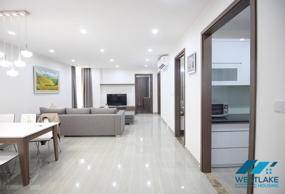 Cho thuê căn hộ 3 phòng ngủ mới, sáng sủa tại Ciputra, Tây Hồ