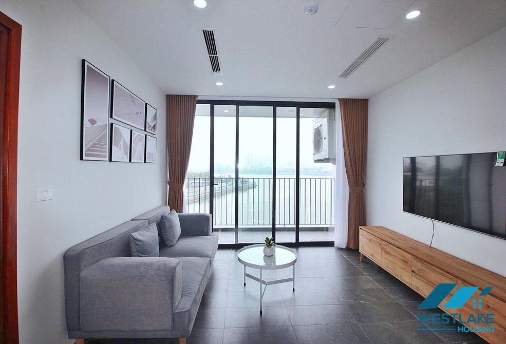 Căn Hộ 2 Phòng Ngủ Hoàn Toàn Mới, Ban Công View Hồ Tuyệt Đẹp Cho Thuê Tại Tây Hồ, Hà Nội