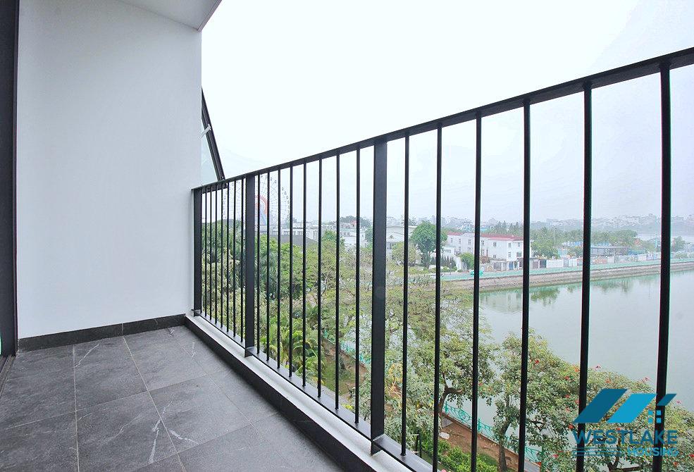 Căn Hộ 2 Phòng Ngủ Hoàn Toàn Mới, Ban Công View Hồ Tuyệt Đẹp Cho Thuê Tại Tây Hồ, Hà Nội