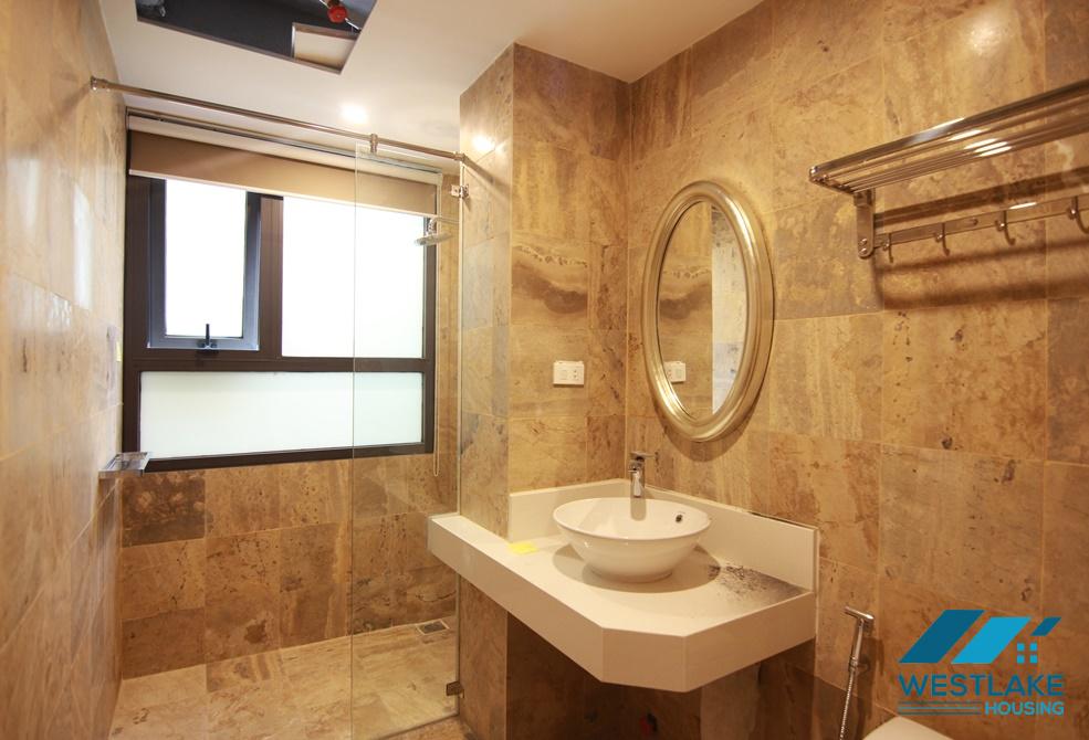 A cozy and bright 2 bedroom apartment for rent in Tay Ho, Ha Noi