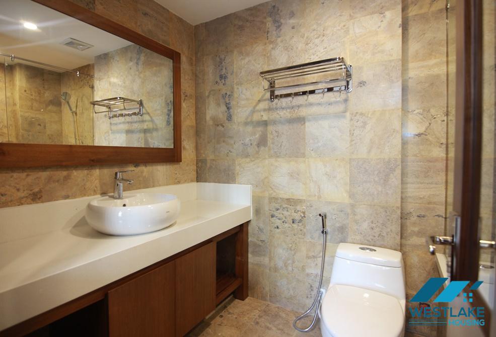 A cozy and bright 2 bedroom apartment for rent in Tay Ho, Ha Noi
