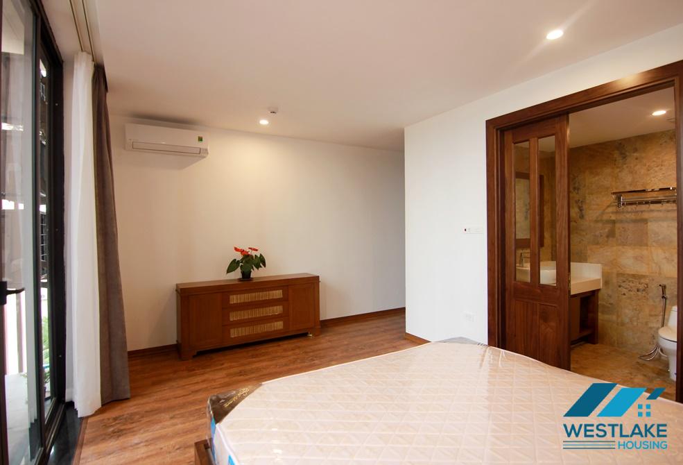 A cozy and bright 2 bedroom apartment for rent in Tay Ho, Ha Noi