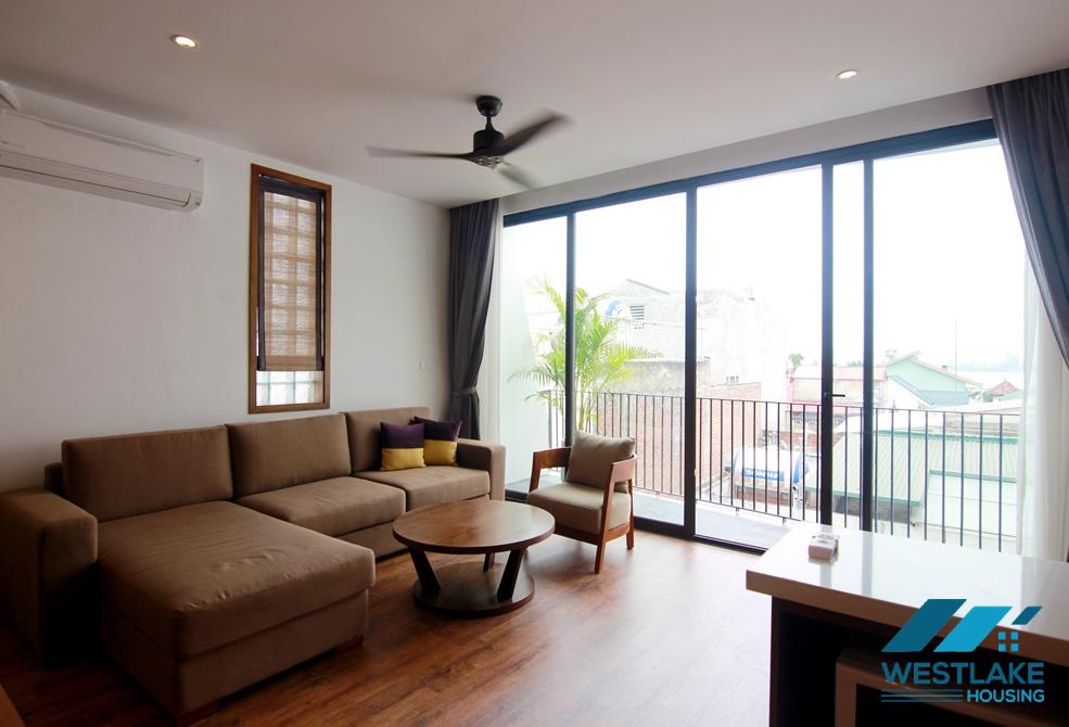 A cozy and bright 2 bedroom apartment for rent in Tay Ho, Ha Noi