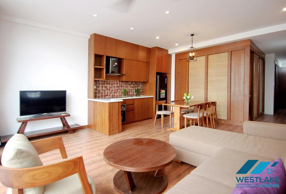 A cozy and bright 2 bedroom apartment for rent in Tay Ho, Ha Noi