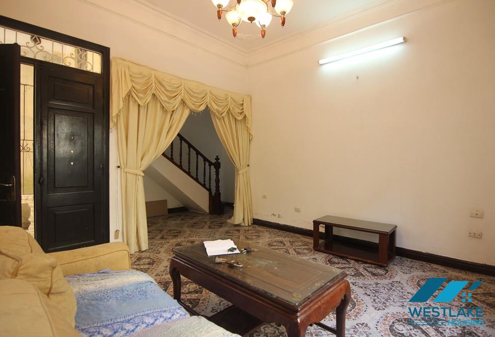 A 3 bedroom house with small yrad for rent in Tay Ho, Ha Noi