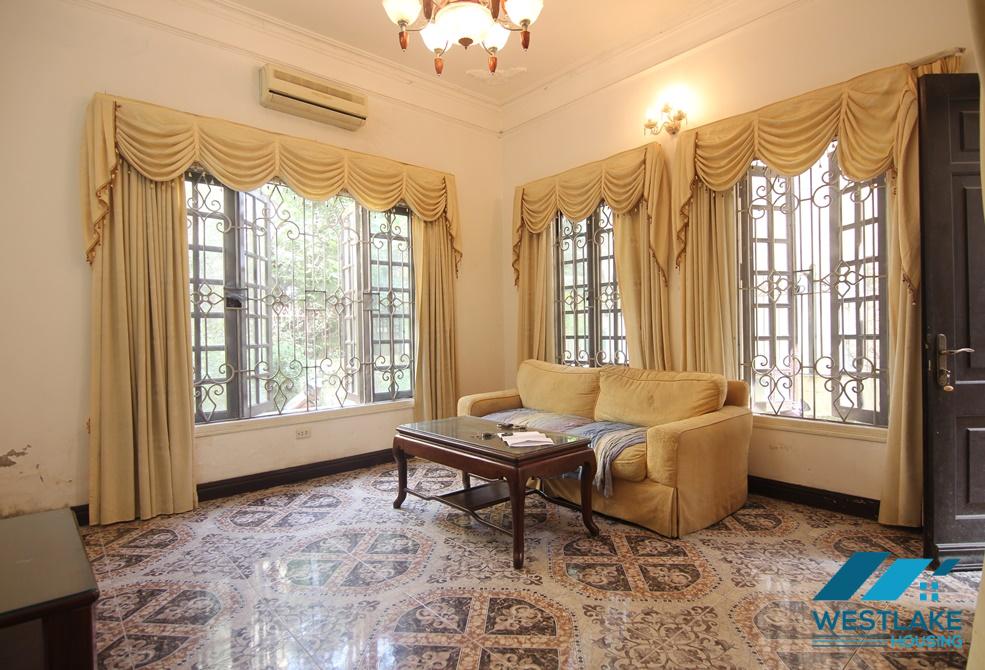 A 3 bedroom house with small yrad for rent in Tay Ho, Ha Noi