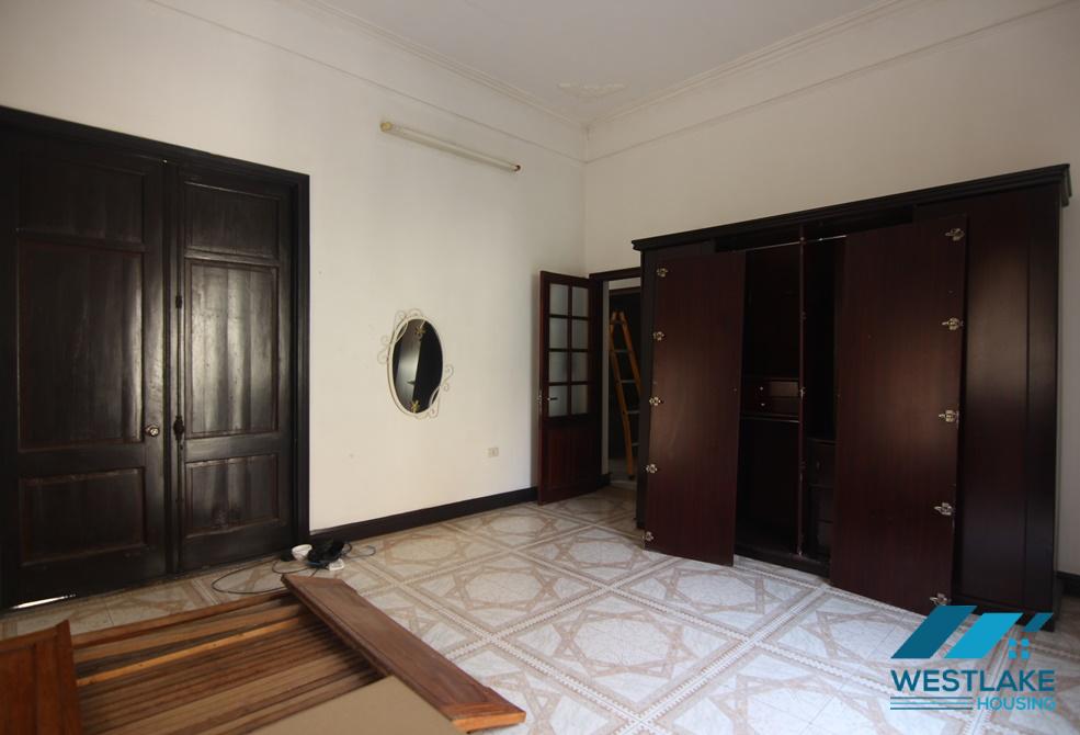 A 3 bedroom house with small yrad for rent in Tay Ho, Ha Noi