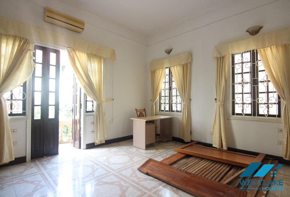 A 3 bedroom house with small yrad for rent in Tay Ho, Ha Noi