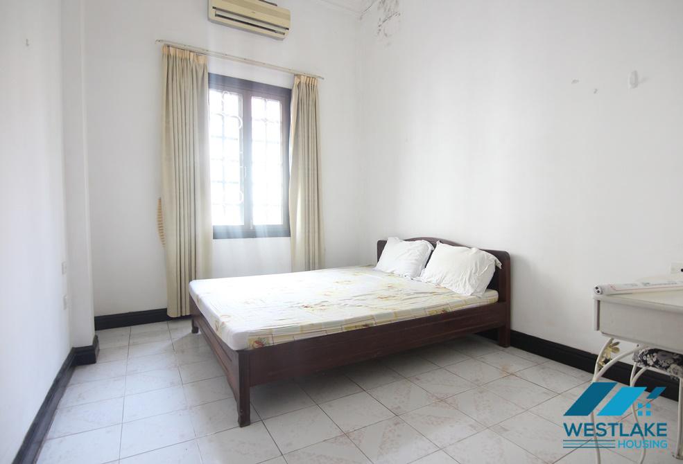 A 3 bedroom house with small yrad for rent in Tay Ho, Ha Noi