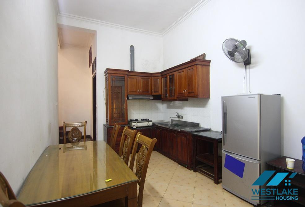 A 3 bedroom house with small yrad for rent in Tay Ho, Ha Noi