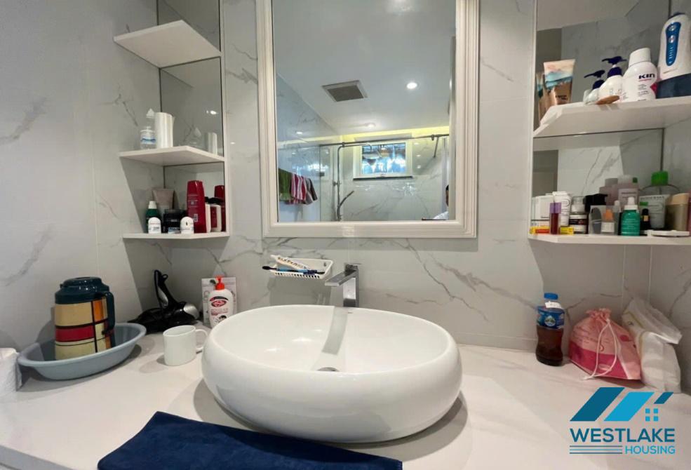 Morden duplex apartment with 4 bedrooms for rent in Ciputra, Tay Ho district, Ha Noi