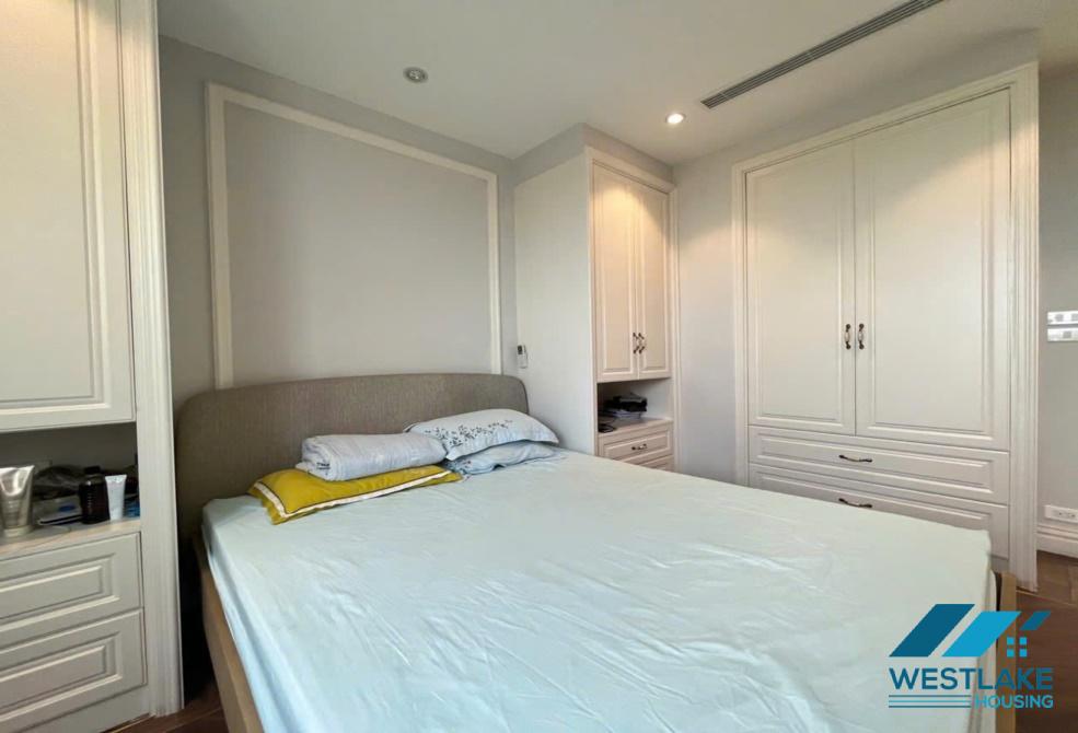 Morden duplex apartment with 4 bedrooms for rent in Ciputra, Tay Ho district, Ha Noi