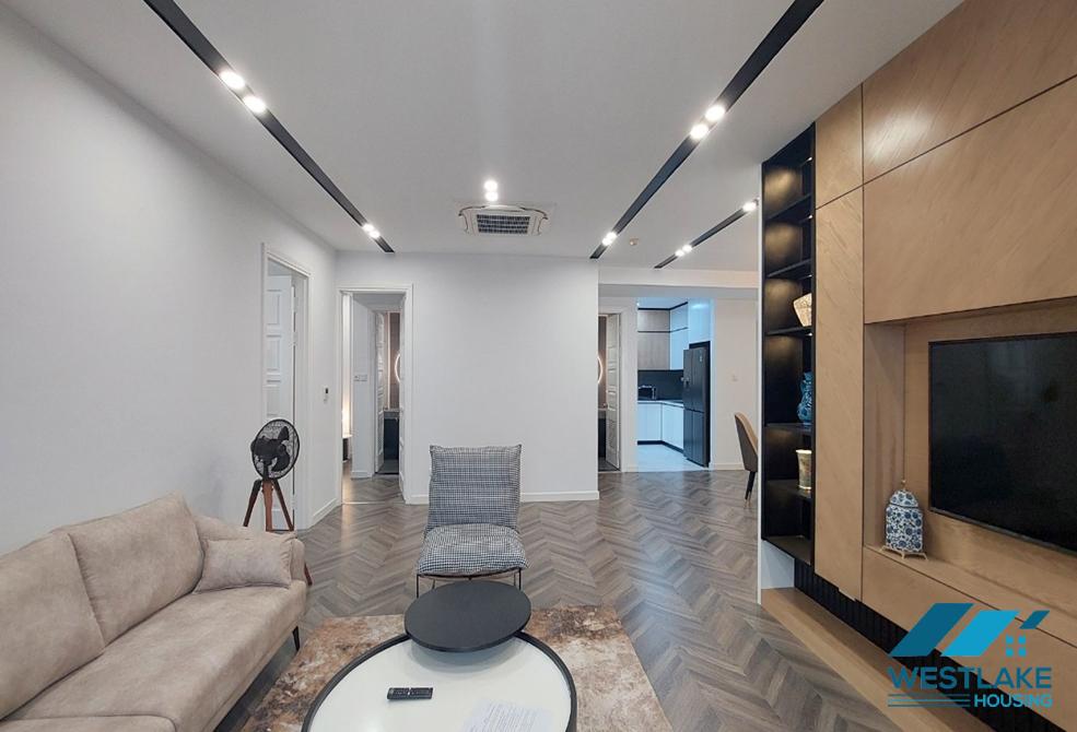 Modern apartment with nice design for rent in E Tower, Ciputra, Ha Noi