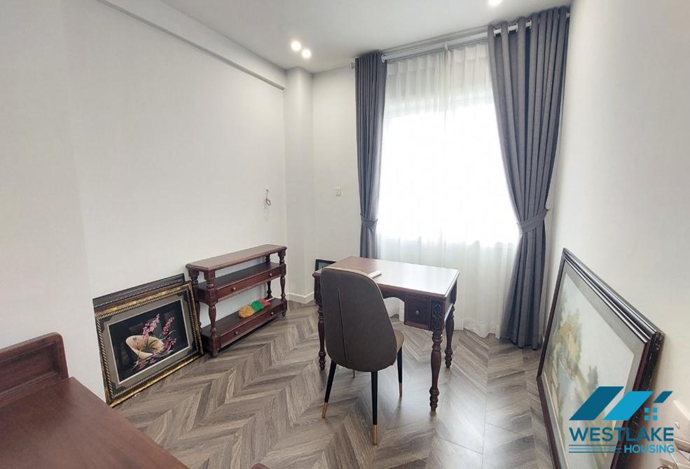 Modern apartment with nice design for rent in E Tower, Ciputra, Ha Noi