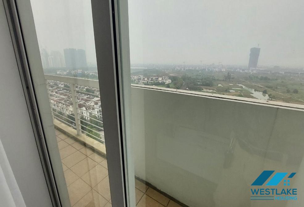 Modern apartment with nice design for rent in E Tower, Ciputra, Ha Noi