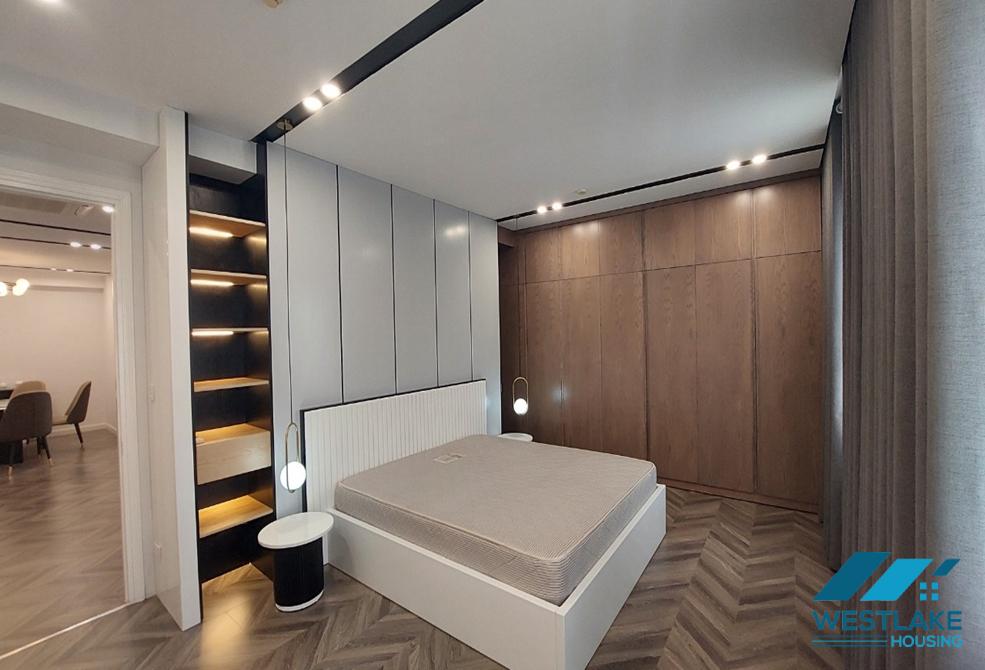 Modern apartment with nice design for rent in E Tower, Ciputra, Ha Noi