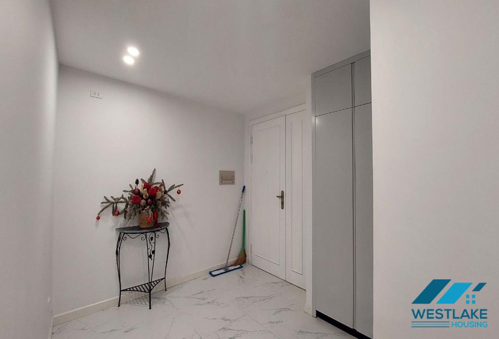 Modern apartment with nice design for rent in E Tower, Ciputra, Ha Noi