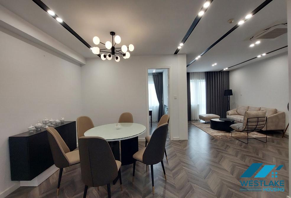 Modern apartment with nice design for rent in E Tower, Ciputra, Ha Noi