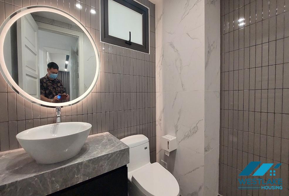 Modern apartment with nice design for rent in E Tower, Ciputra, Ha Noi