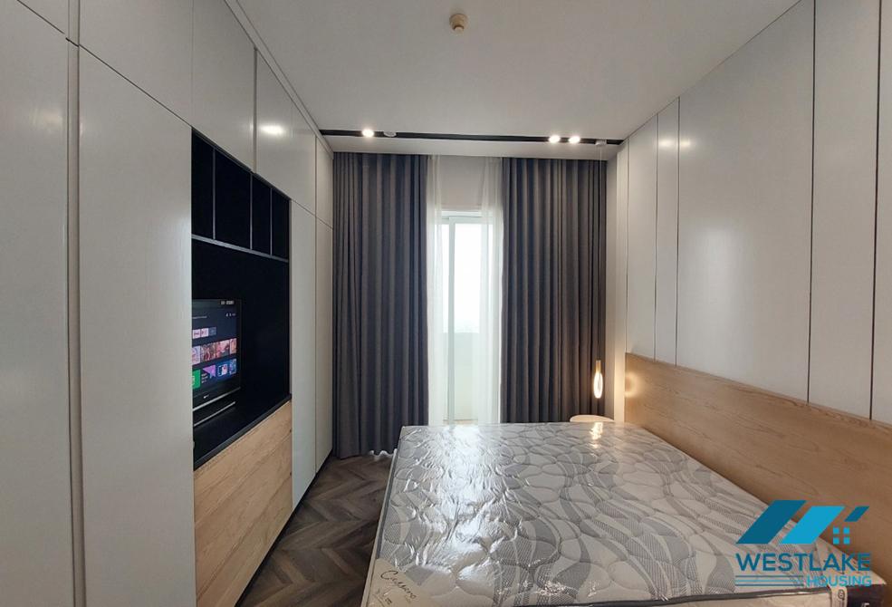 Modern apartment with nice design for rent in E Tower, Ciputra, Ha Noi