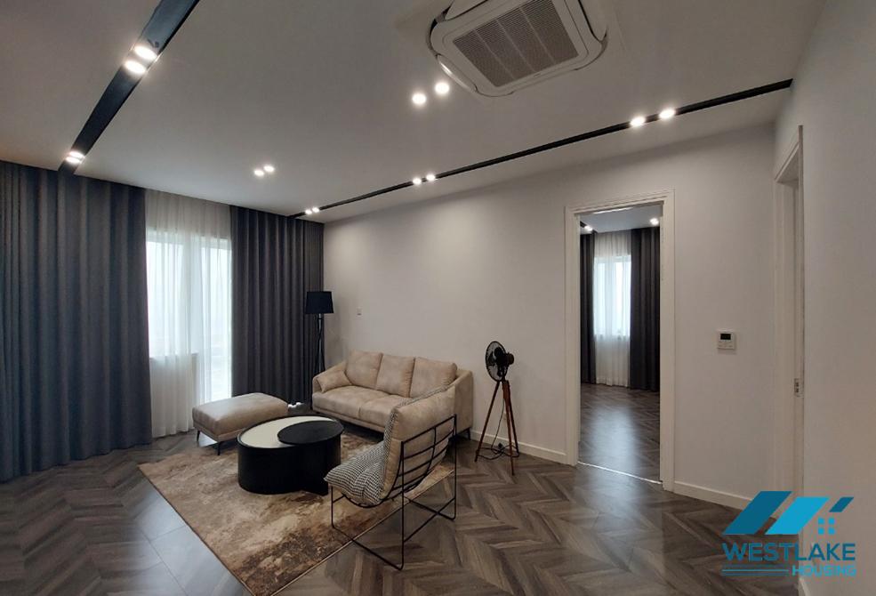 Modern apartment with nice design for rent in E Tower, Ciputra, Ha Noi