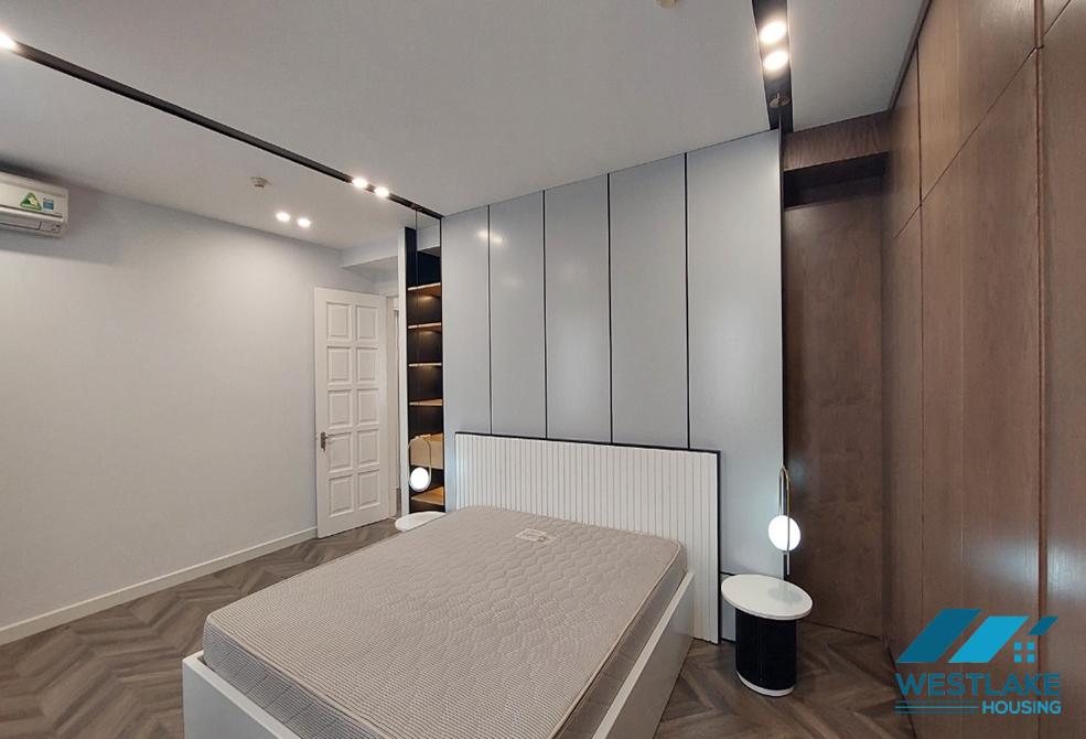 Modern apartment with nice design for rent in E Tower, Ciputra, Ha Noi