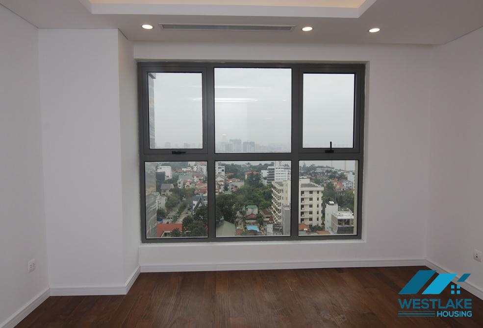 CHO THUÊ CĂN HỘ 2 PHÒNG NGỦ – 88M² – TÒA D’. LE ROI SOLEIL, 59 XUÂN DIỆU, TÂY HỒ