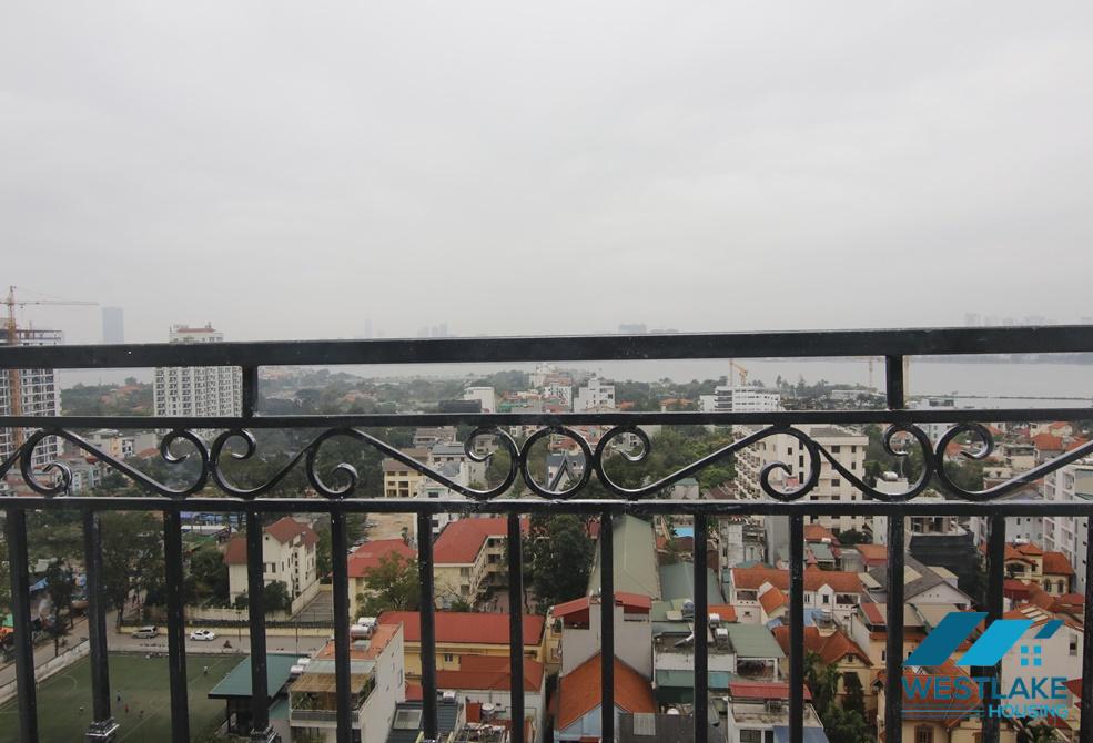 CHO THUÊ CĂN HỘ 2 PHÒNG NGỦ – 88M² – TÒA D’. LE ROI SOLEIL, 59 XUÂN DIỆU, TÂY HỒ