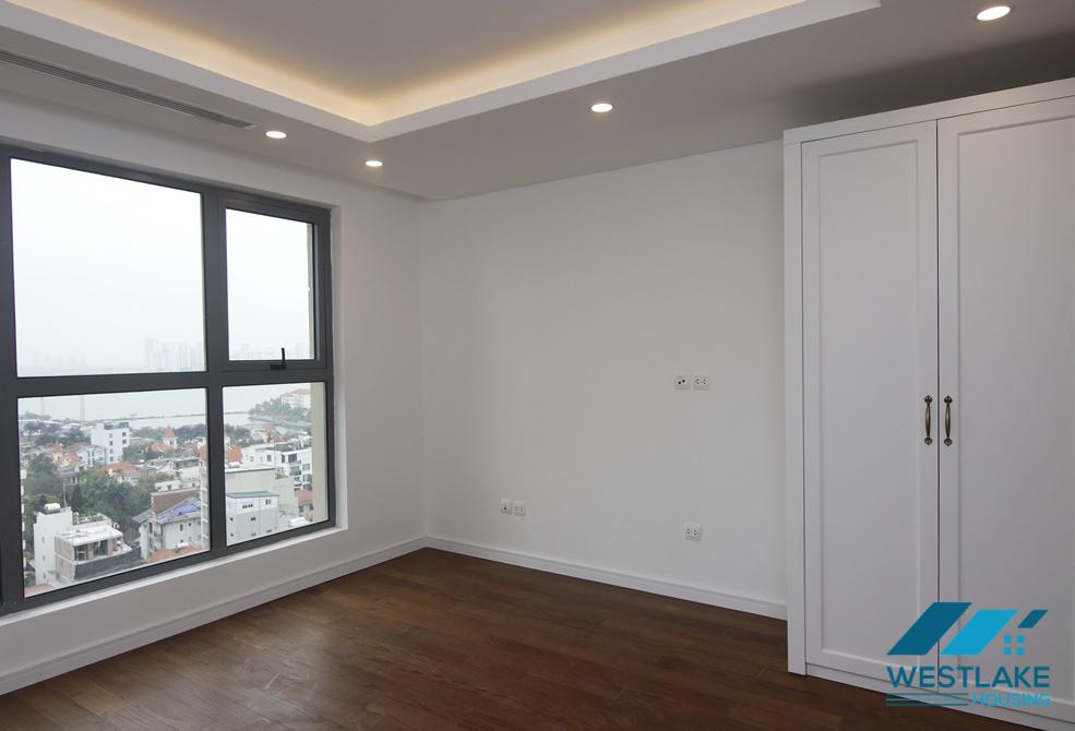 CHO THUÊ CĂN HỘ 2 PHÒNG NGỦ – 88M² – TÒA D’. LE ROI SOLEIL, 59 XUÂN DIỆU, TÂY HỒ