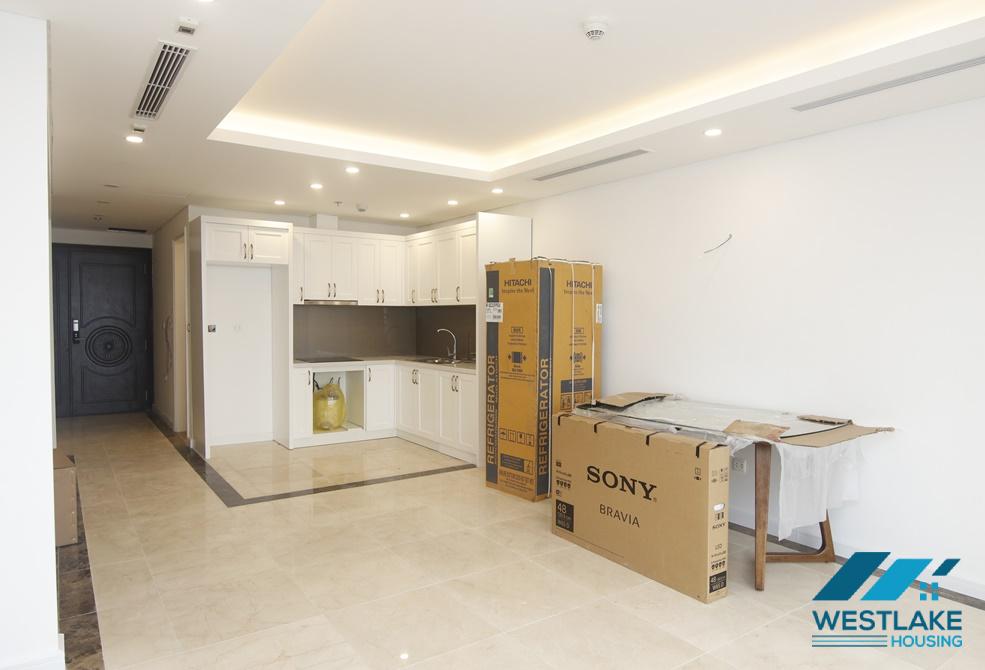 CHO THUÊ CĂN HỘ 2 PHÒNG NGỦ – 88M² – TÒA D’. LE ROI SOLEIL, 59 XUÂN DIỆU, TÂY HỒ
