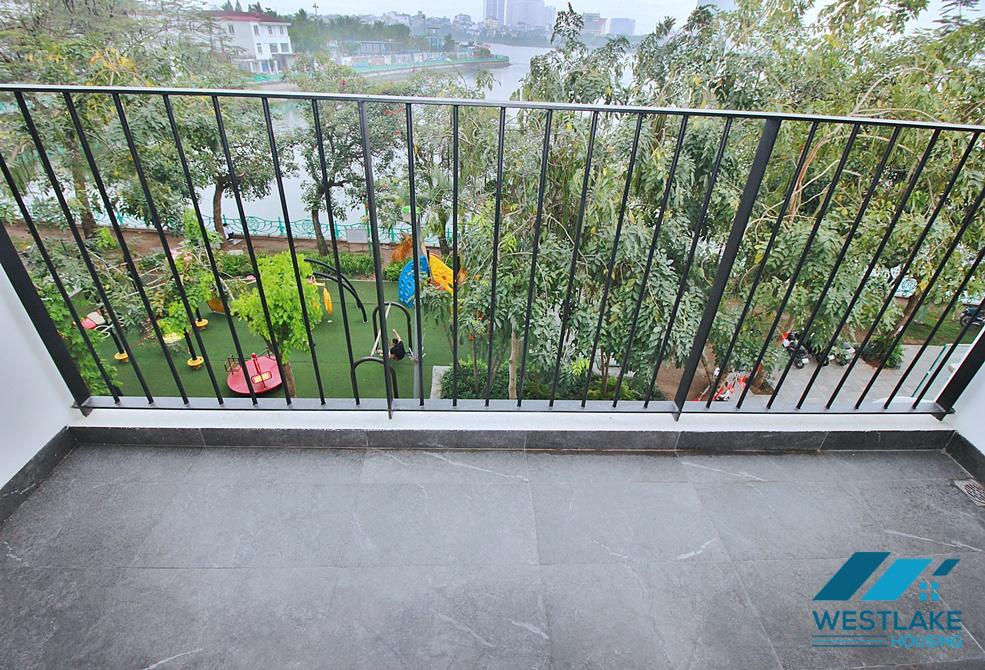 Cho Thuê Căn Hộ 02 Phòng Ngủ Mới Hiện Đại, View Hồ Trên đường Nhật Chiểu, Tây Hồ, Hà Nội
