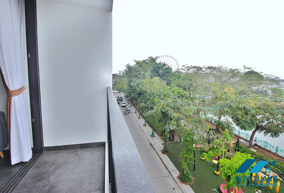 Cho Thuê Căn Hộ 02 Phòng Ngủ Mới Hiện Đại, View Hồ Trên đường Nhật Chiểu, Tây Hồ, Hà Nội