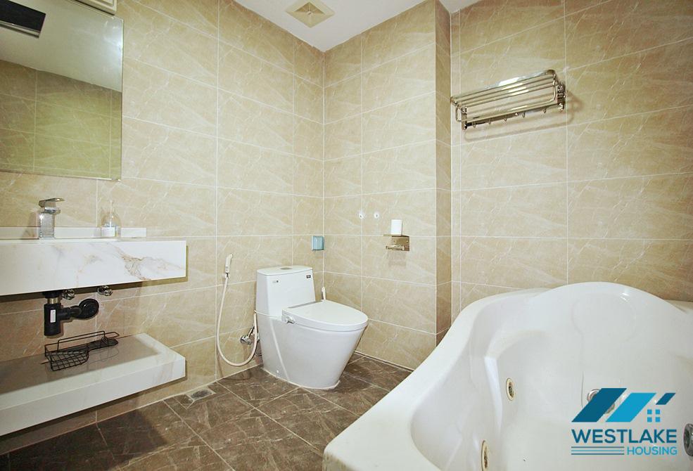 Spacious 02 bedrooms apartment for rent on To Ngoc Van Street, Tay Ho, Ha Noi