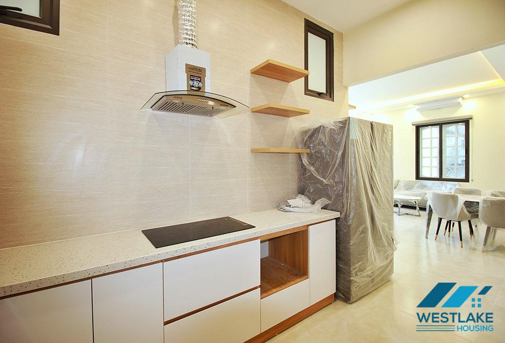 Spacious 02 bedrooms apartment for rent on To Ngoc Van Street, Tay Ho, Ha Noi