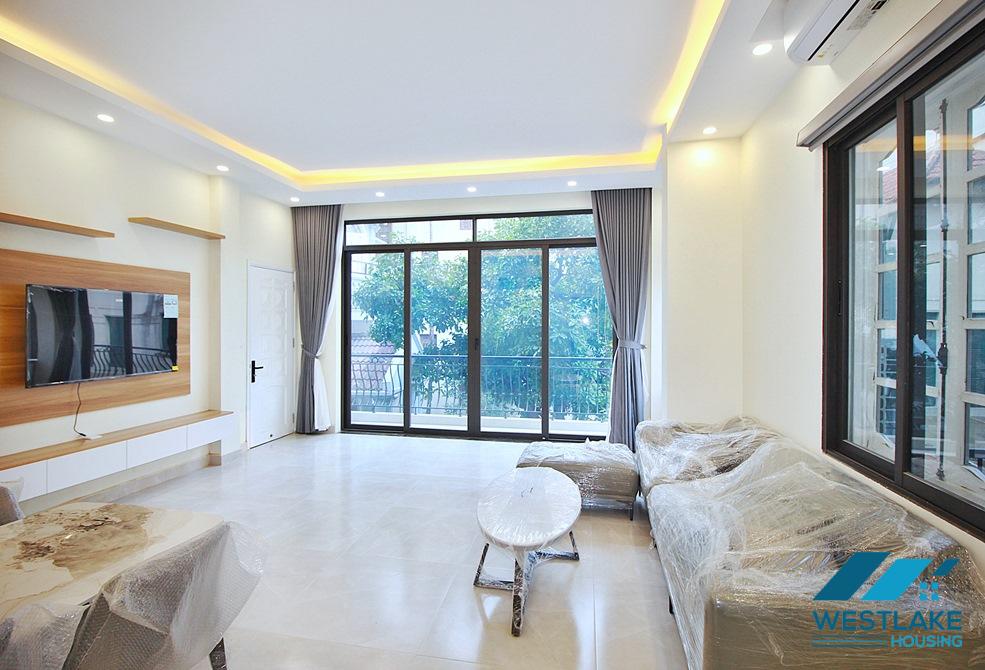 Spacious 02 bedrooms apartment for rent on To Ngoc Van Street, Tay Ho, Ha Noi