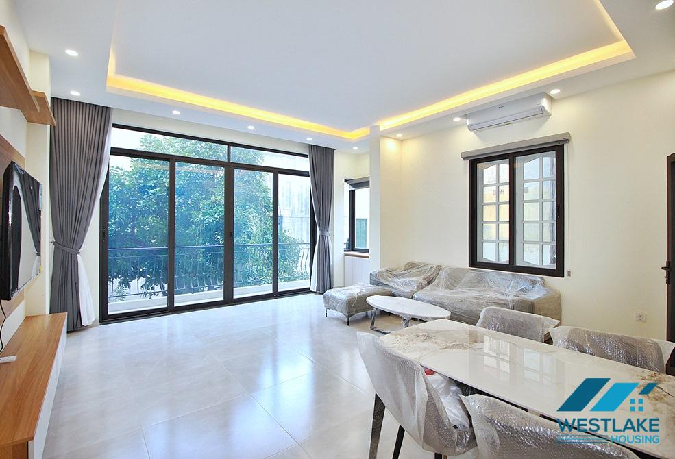 Spacious 02 bedrooms apartment for rent on To Ngoc Van Street, Tay Ho, Ha Noi